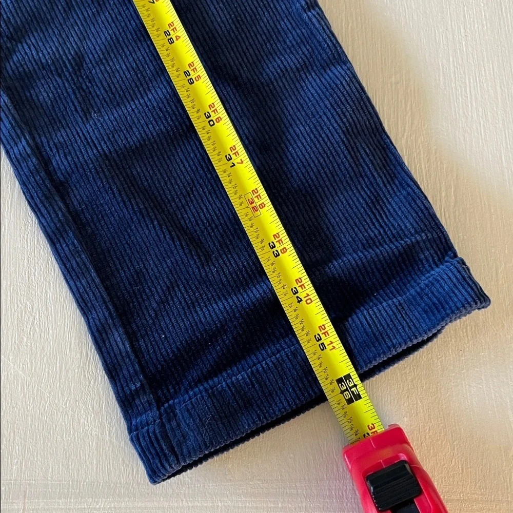 NWT Polo Ralph Lauren Boys Navy Preppy Corduroy Pants Size 14 Y